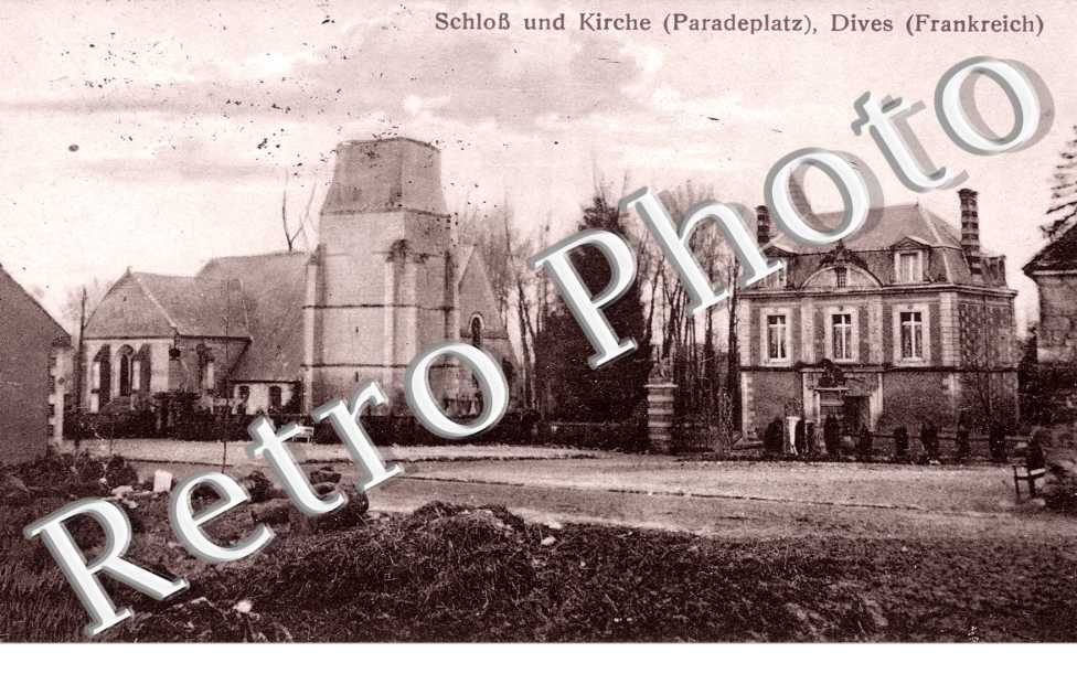 Schloss und Kirche