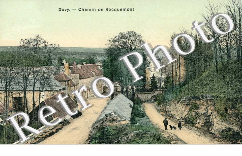 Chemin de Rocquemont