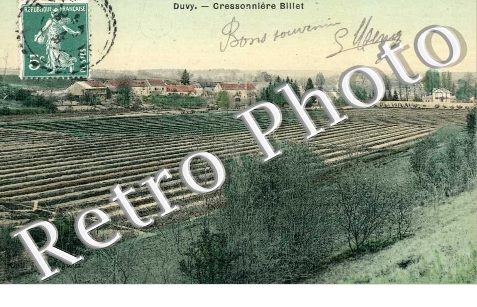 Cressonniere Billet