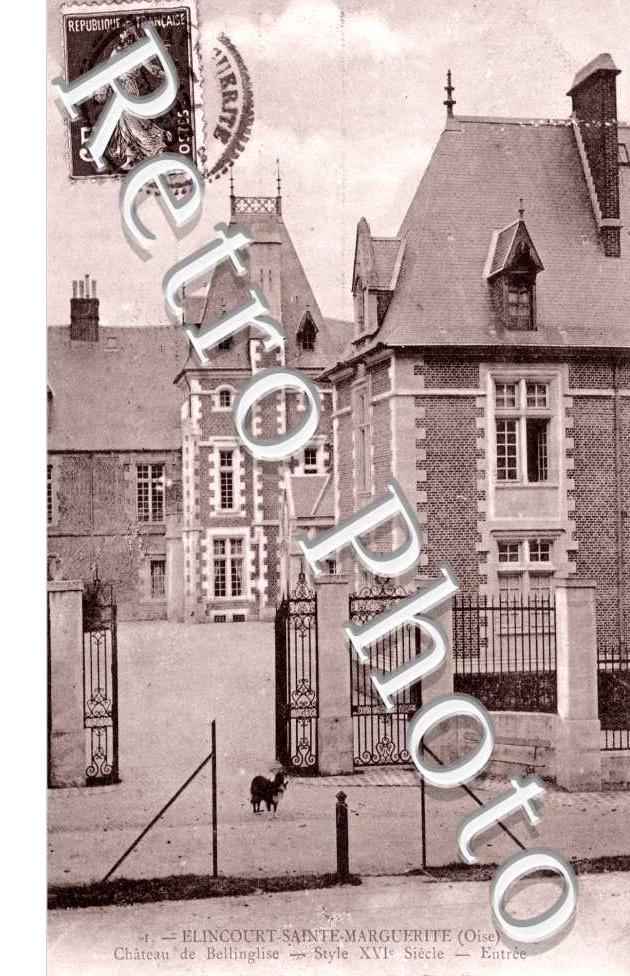 Chateau de Bellinglise