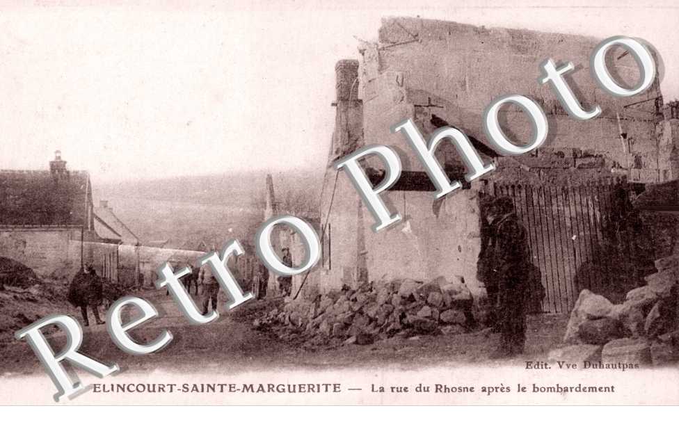 la rue du Rhosne