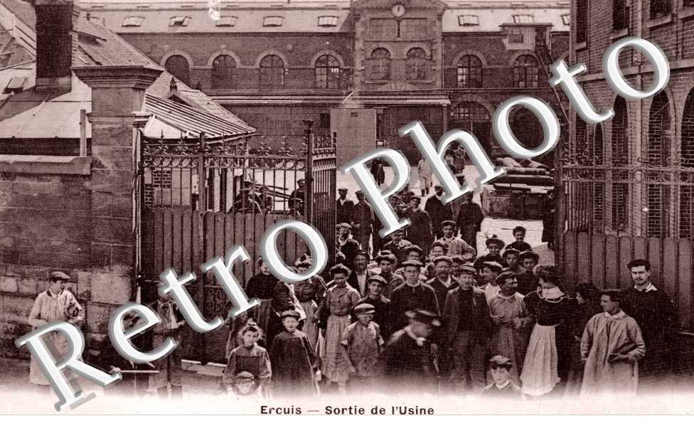 Sortie de l'Usine