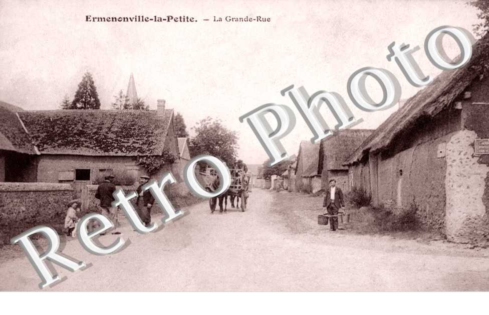 Ermenonville la Petite, Grande Rue