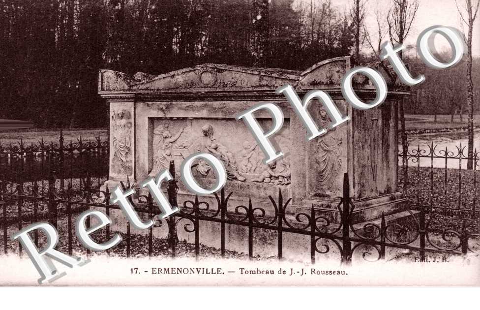 Tombeau de J.J. Rousseau