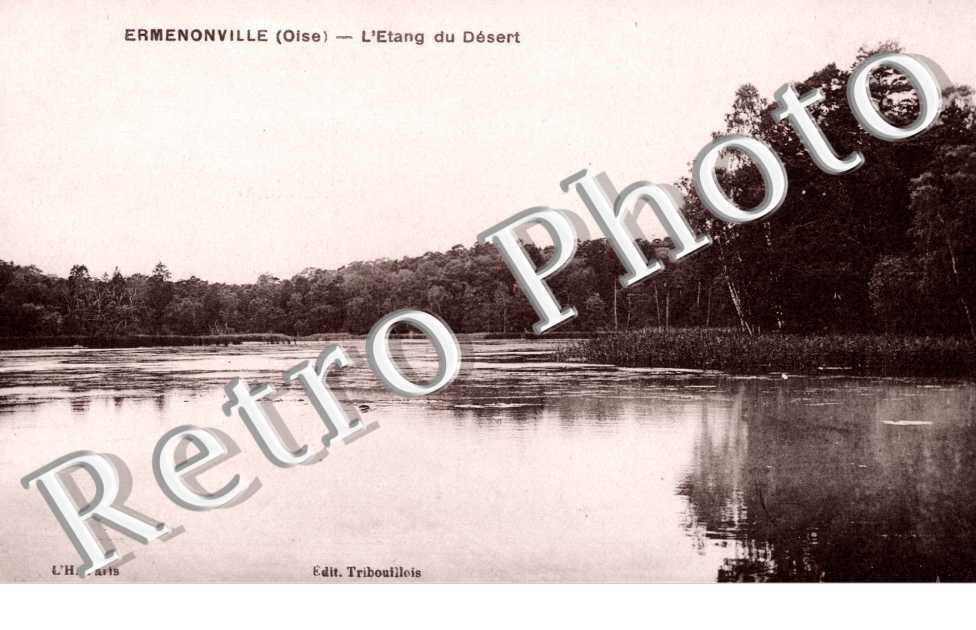 l'etang du Desert