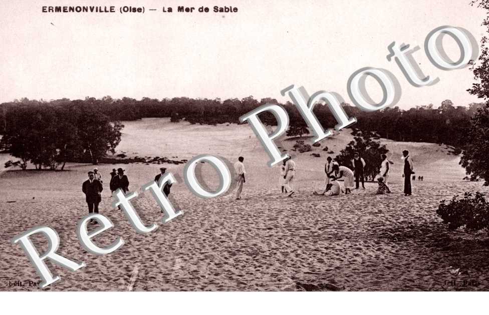 la Mer de Sable