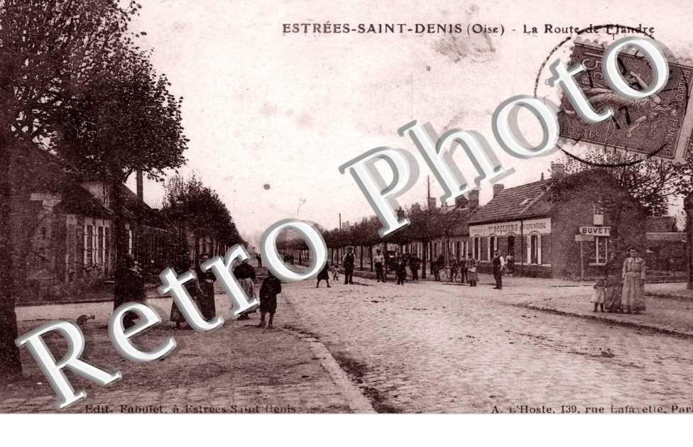 la Route de Clandre