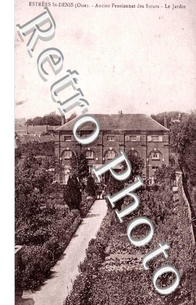 Ancien Pensionnat des Soeurs - le Jardin