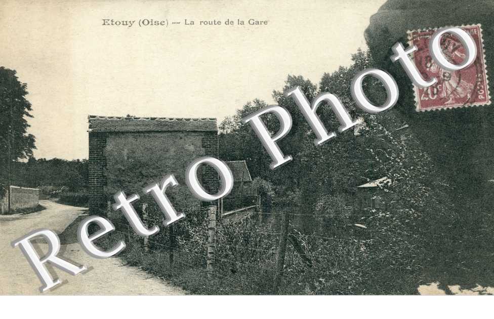 La route de la gare