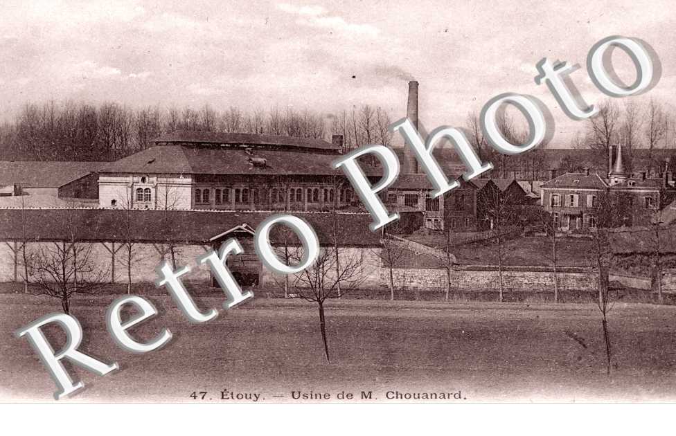 Usine de Monsieur Chouanard