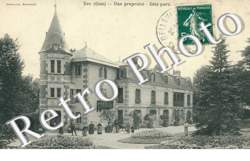 Une propriete, Cote Parc