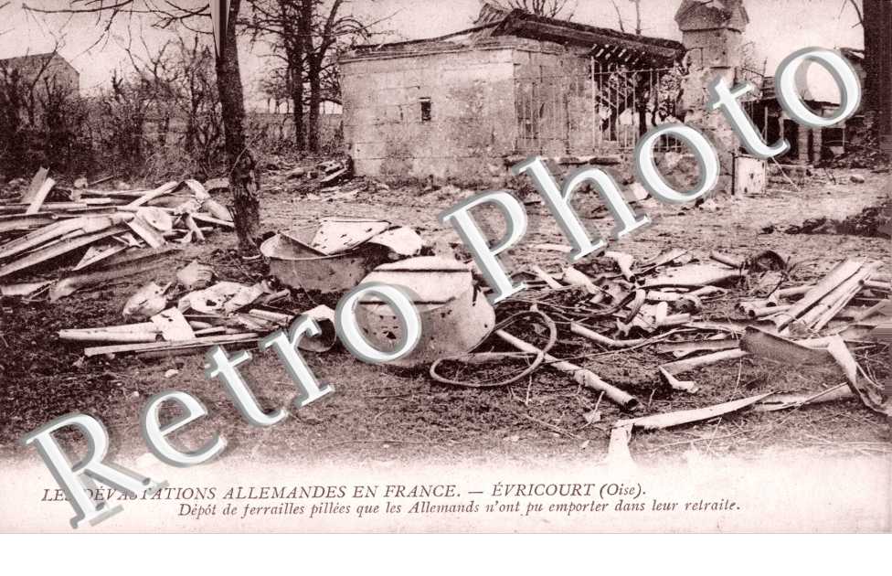 Dépot de Ferraille Pillé