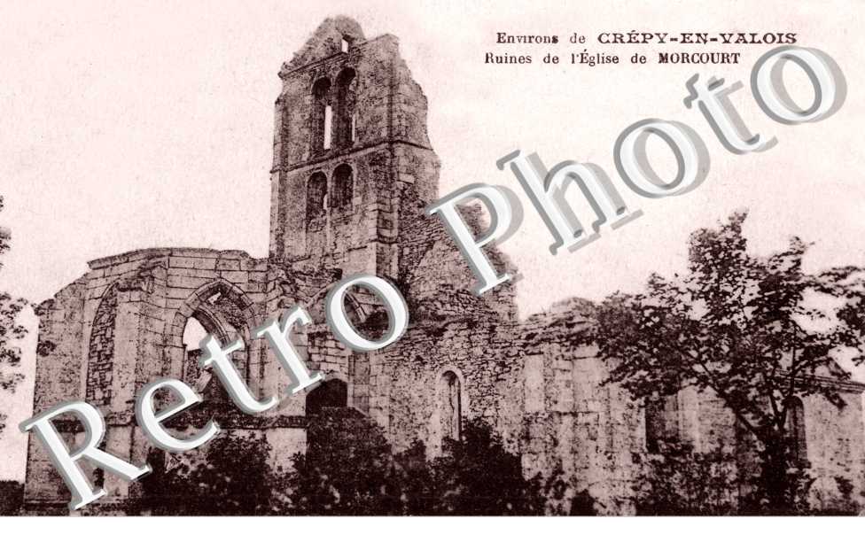 Ruines de l'Eglise de Morcourt