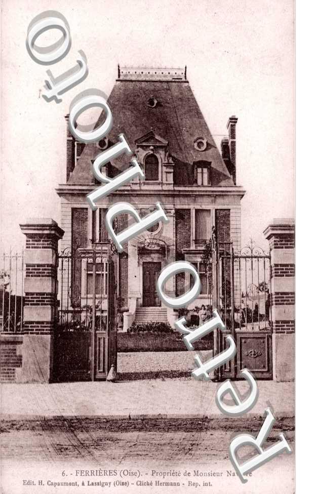 Propriété de M. Navarre