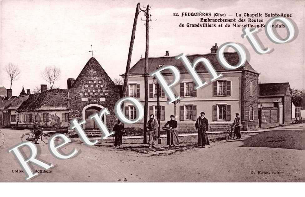 la chapelle Sainte-Anne