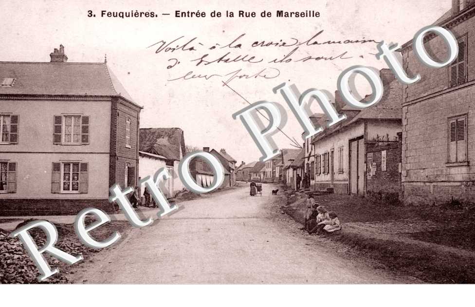 Entree de la Rue de Marseille