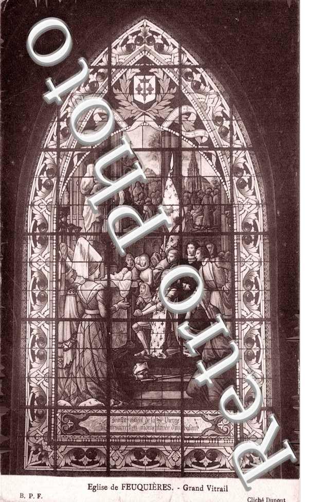 eglise, Grand Vitrail