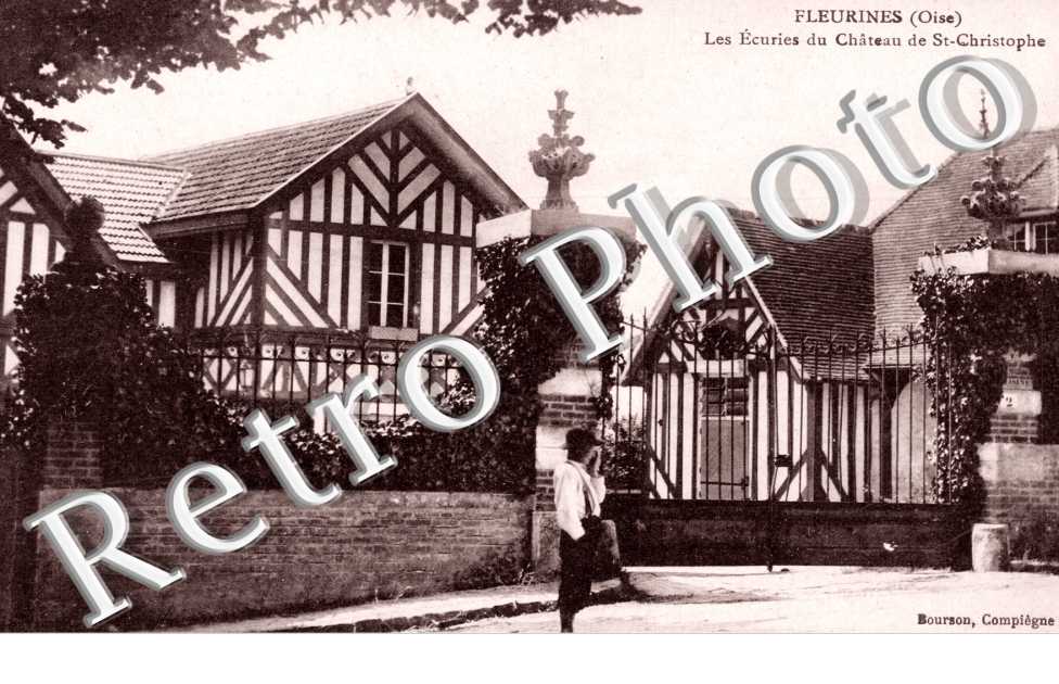 le Chateau de saint Christophe - les Ecuries