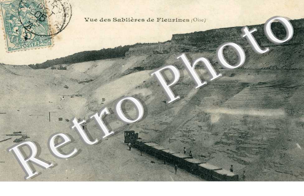 Vue des Sablieres de Fleurines