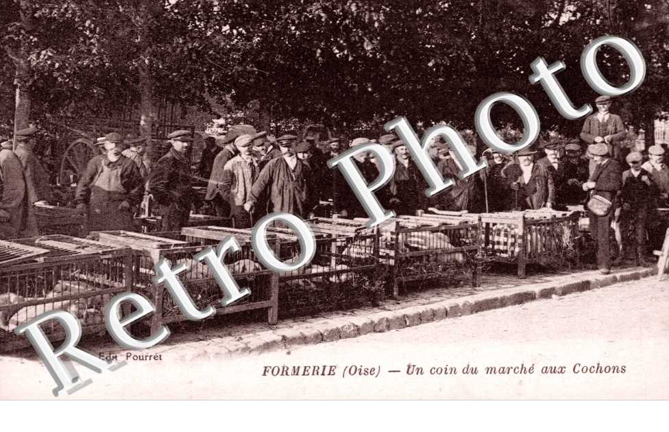 Coin du Marche aux Cochons