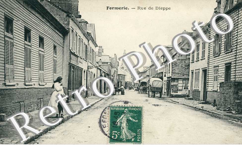 Rue de Dieppe