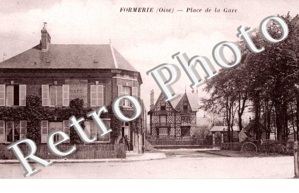 place de la gare