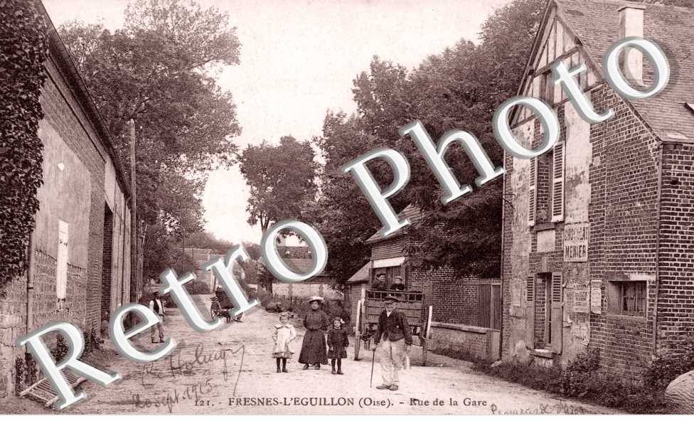 Rue de la gare