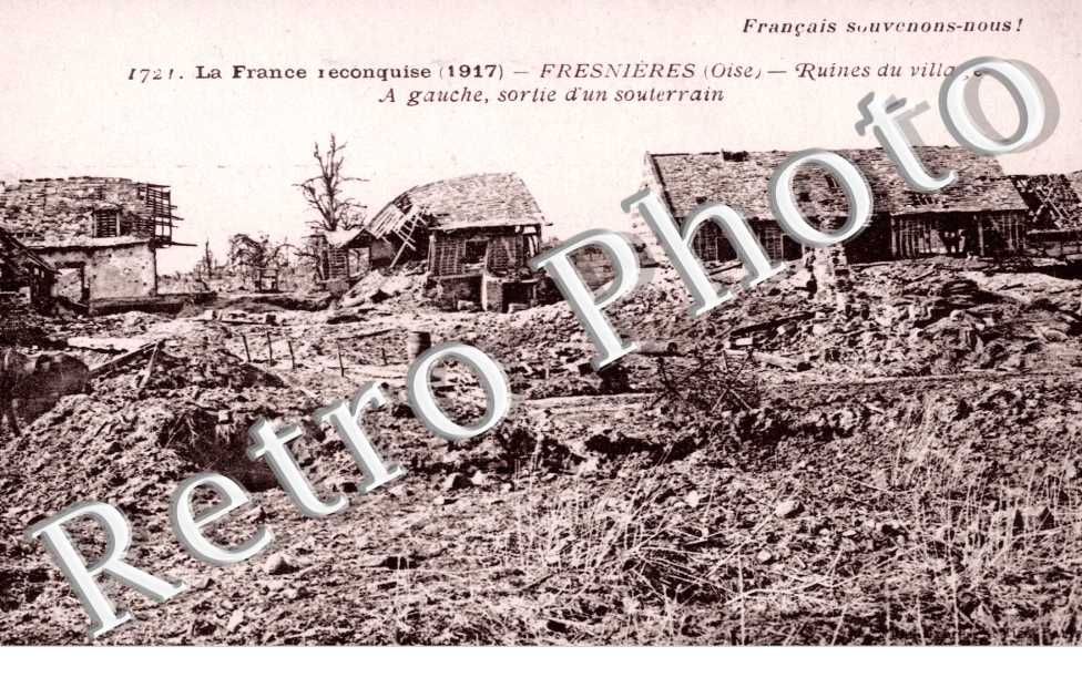 Ruines du Village