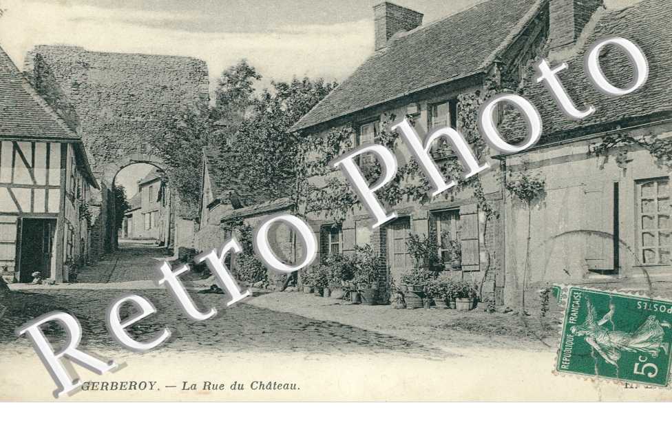 Rue du Chateau