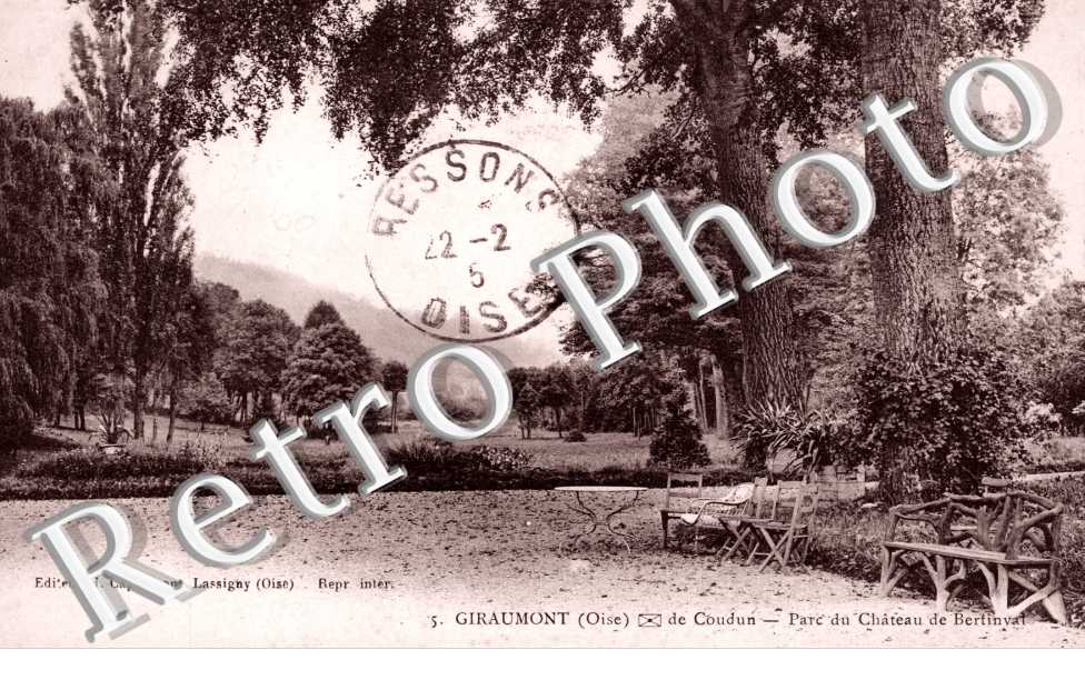 Parc du Chateau de Bertinval