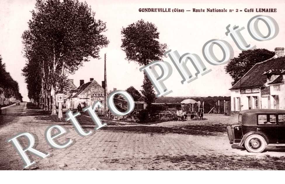 Route nationale n° 2 - Cafe Lemaire