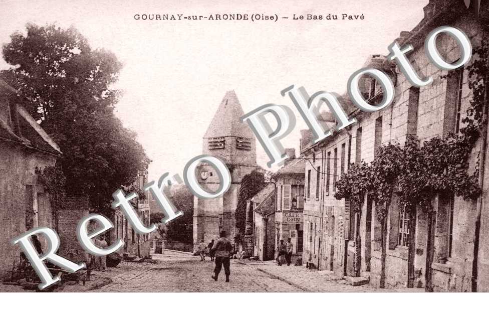 Le bas du pave