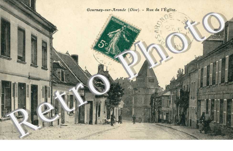Rue de l'Eglise