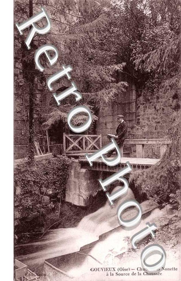 Chute de la Nonette a la Source de la Chaussee
