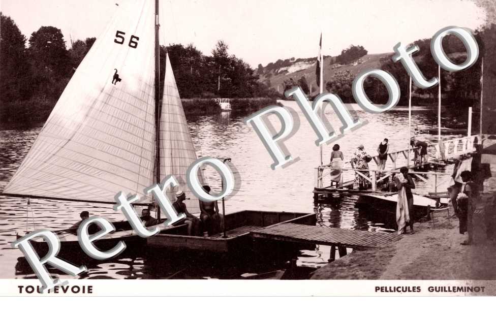 Toutevoye, une voile
