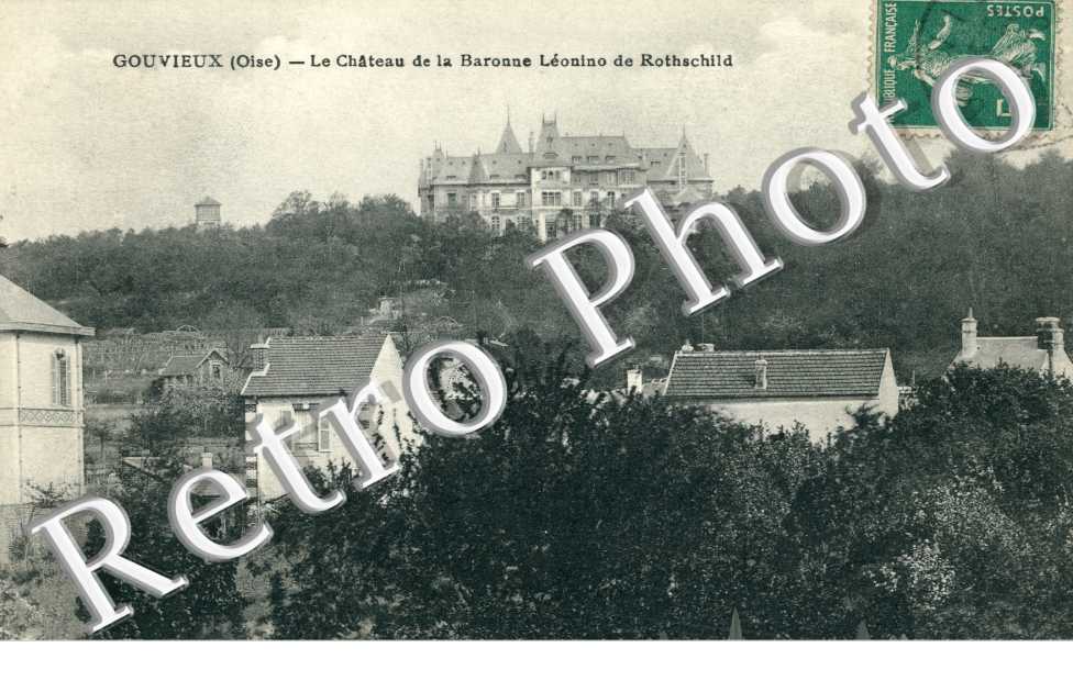 le Chateau de la Baronne de Rothschild