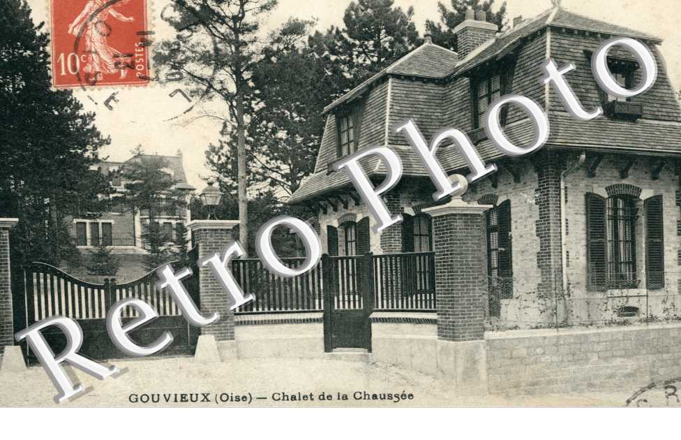 Chalet de la Chaussee