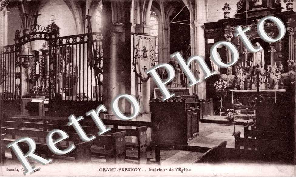 intérieur de l'église 
