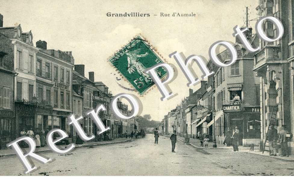 Rue d'Aumale