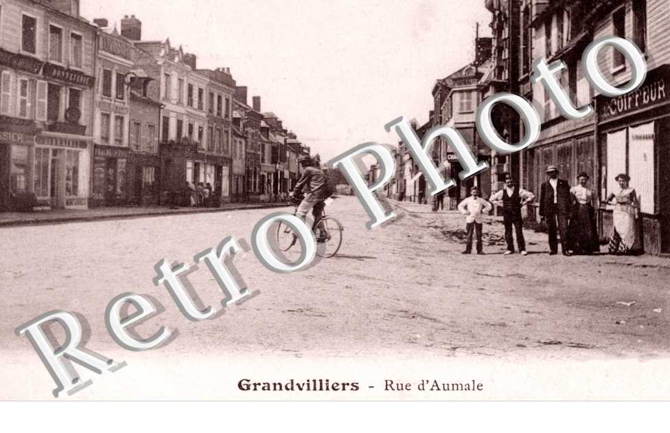 rue d'aumale