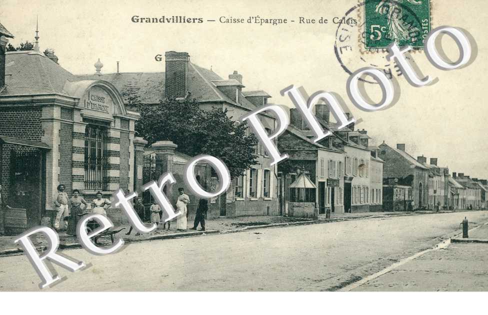 Caisse d'Epargne, Rue de Calais