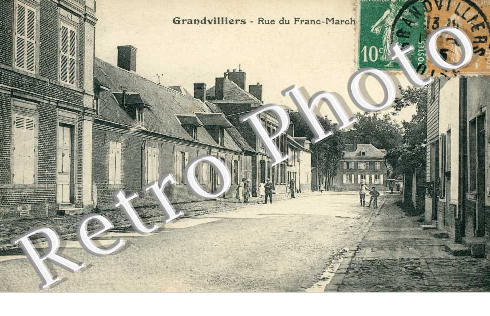 Rue du Franc Marche