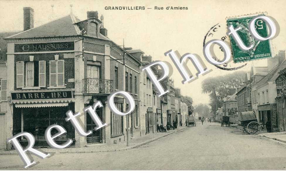 Rue d'Amiens