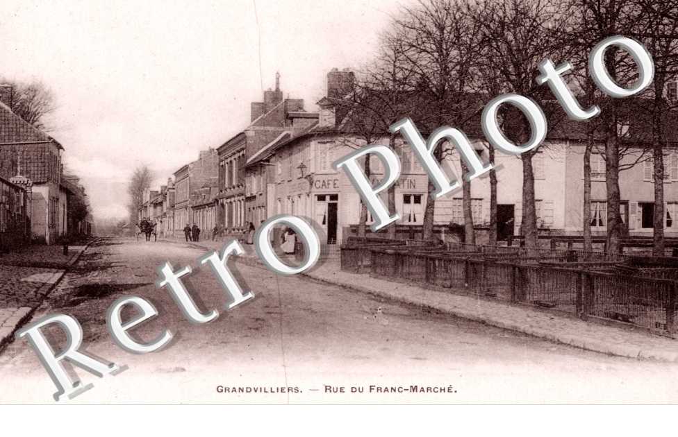 Rue du Franc Marche
