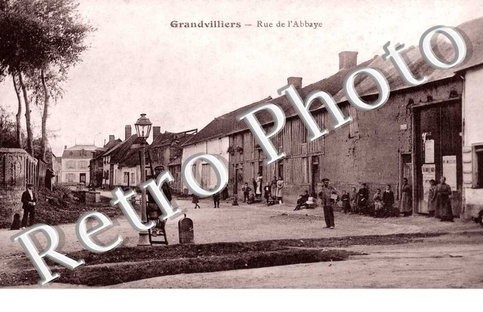 Rue de l'Abbaye