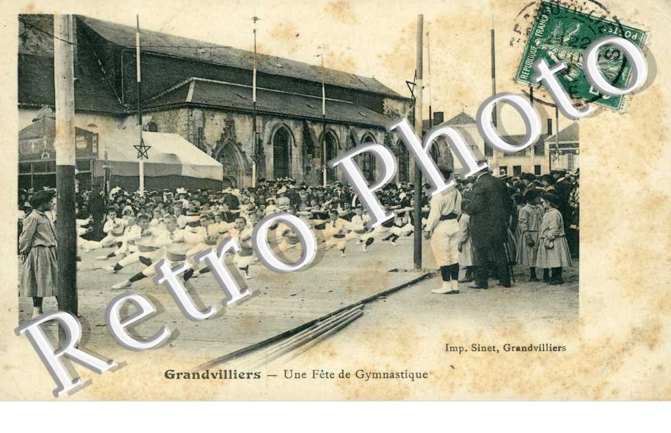 Une Fete de Gymnastique