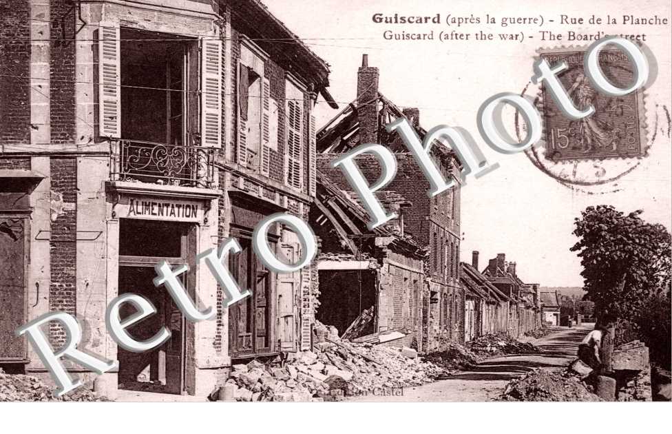 Rue de Planche