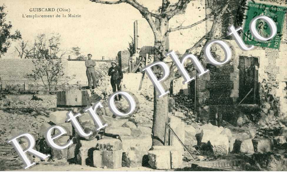 l'emplacement de la Mairie