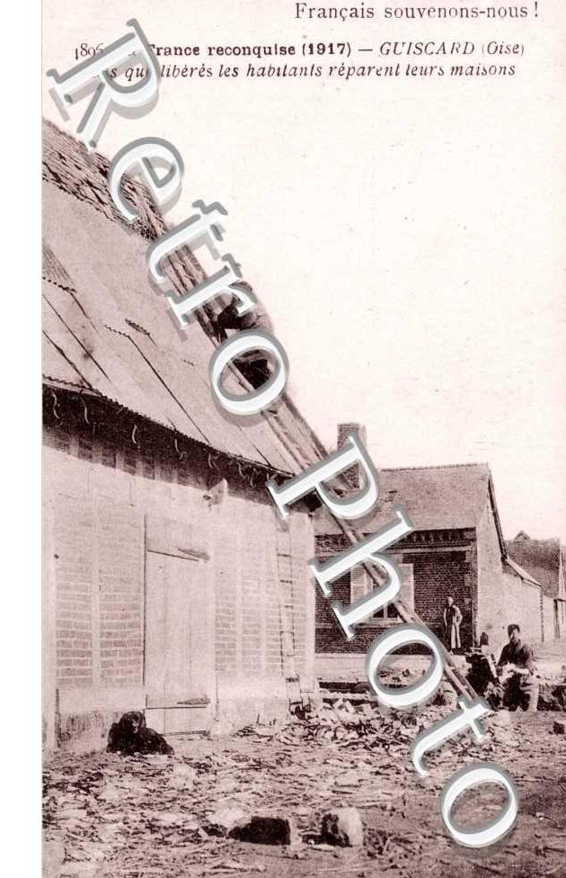 Reparations apres guerre