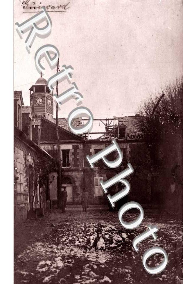 une rue - Ruines